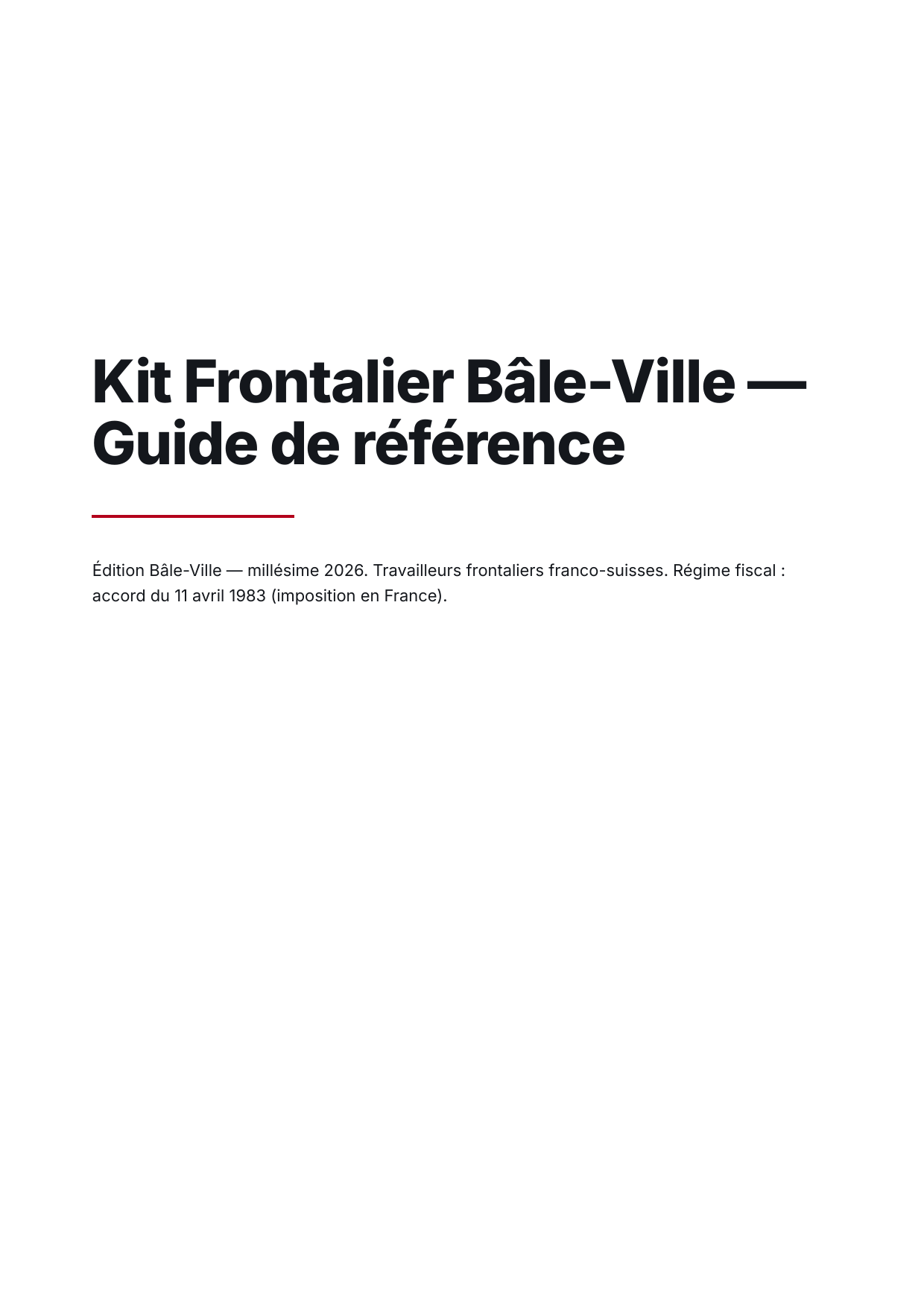 Bâle-Ville